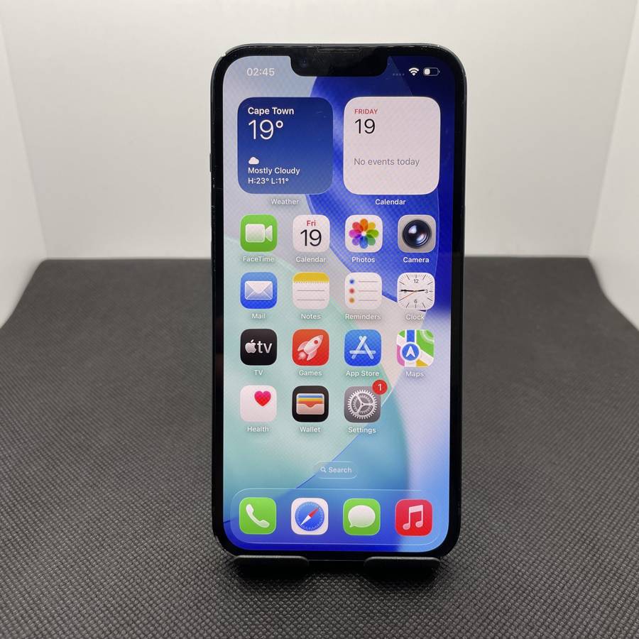 Apple iPhone 13 128GB Midnight (6 Month Warranty)