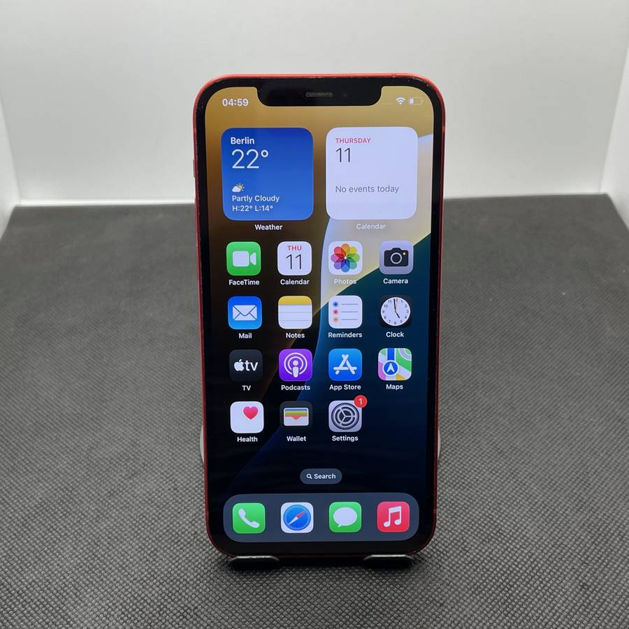 Apple iPhone 12 64GB Product Red (6 Month Warranty)