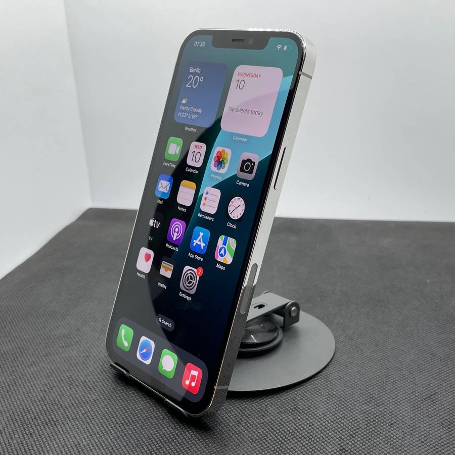 Apple iPhone 12 Pro Max 256GB Silver (12 Month Warranty)
