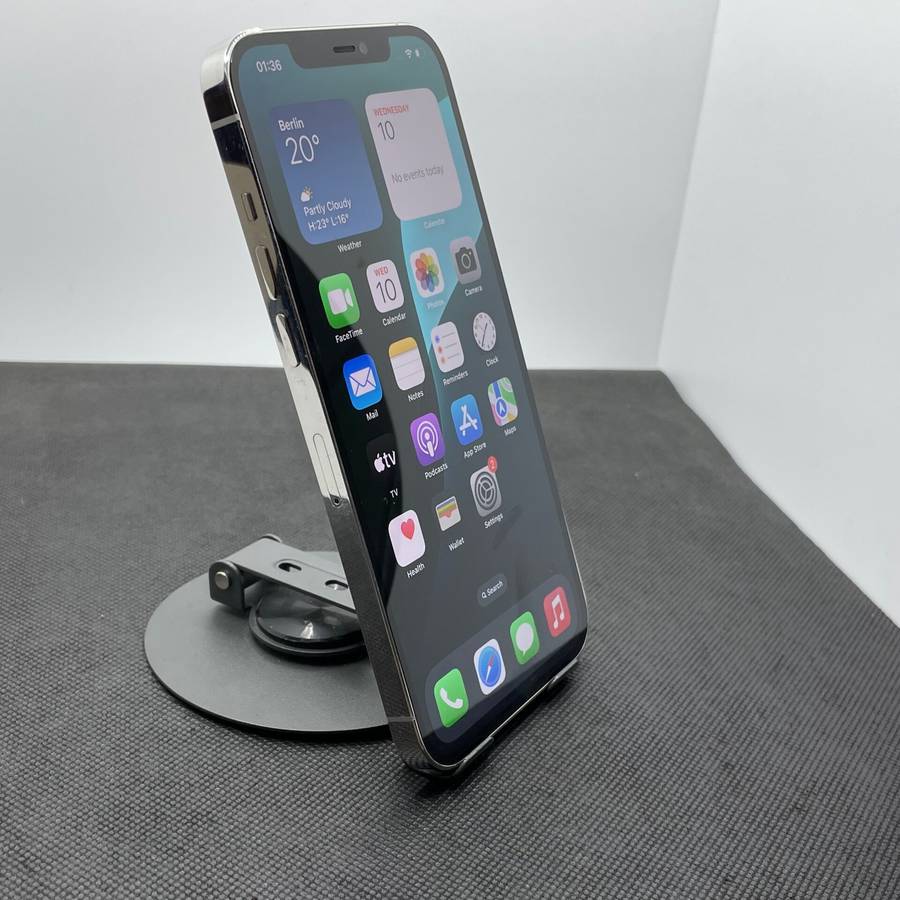Apple iPhone 12 Pro Max 256GB Silver (12 Month Warranty)