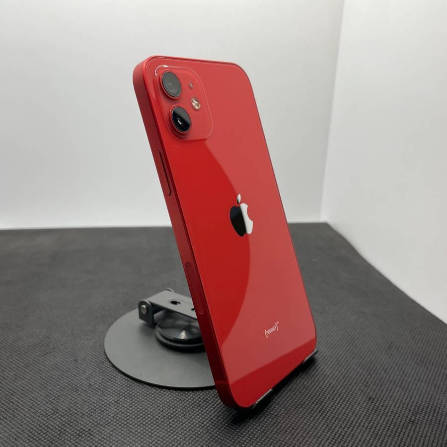 Apple iPhone 12 64GB Product Red (6 Month Warranty)
