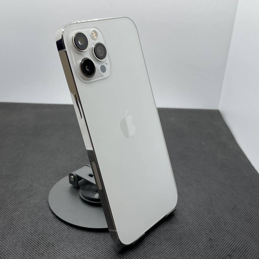 Apple iPhone 12 Pro Max 256GB Silver (12 Month Warranty)