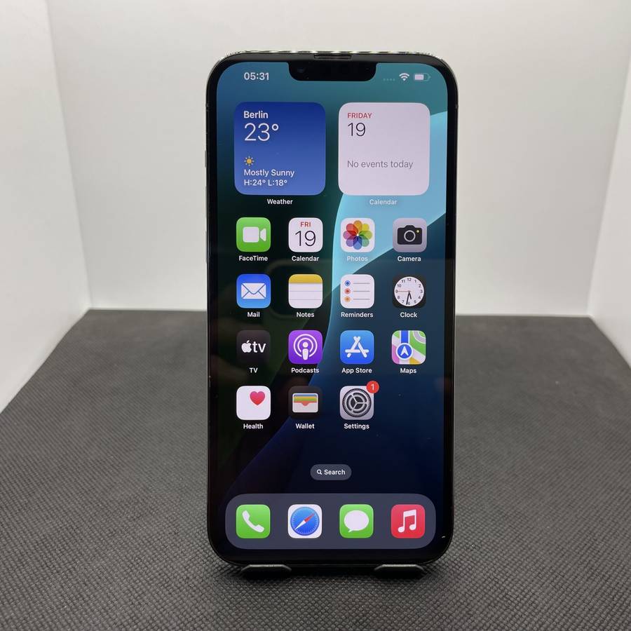 Apple iPhone 13 Pro Max 128GB Graphite (12 Month Warranty)