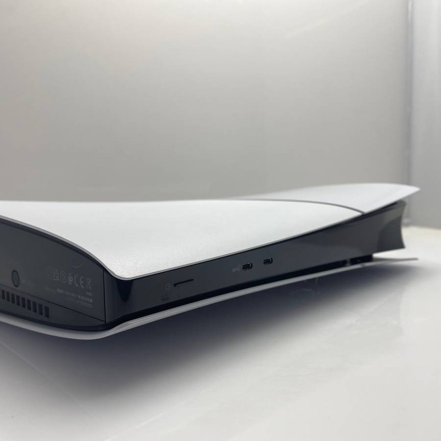 Playstation 5 Slim Digital Edition 1TB + 1 Controller + HDMI Cable + Power Cable White (12 Month ...