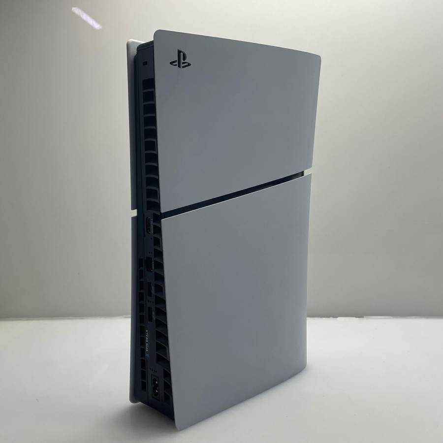 Playstation 5 Slim Digital Edition 1TB + 1 Controller + HDMI Cable + Power Cable White (12 Month ...