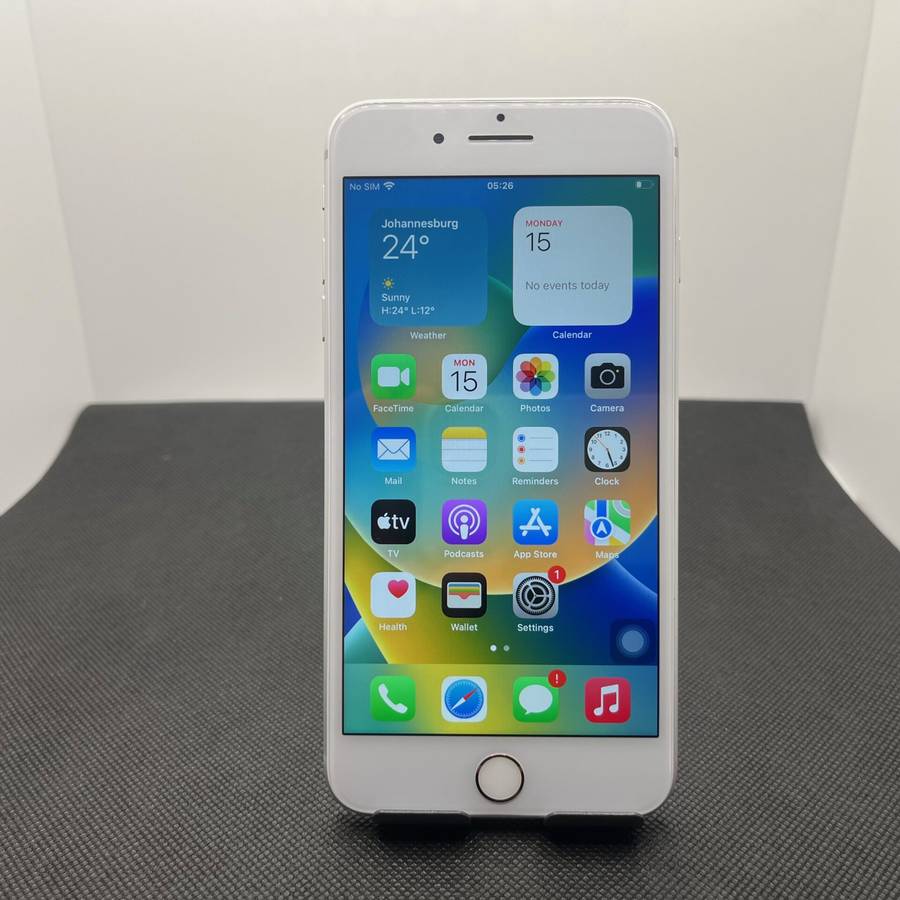 Apple iPhone 8 Plus 64GB White - No Home Button | No touch ID