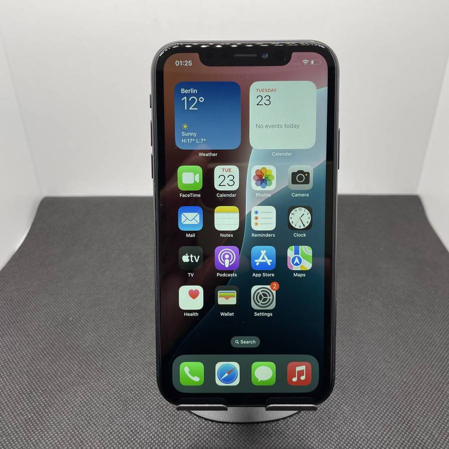 Apple iPhone XR 128GB Black (3 Month Warranty) - No Face ID | Bright Spots