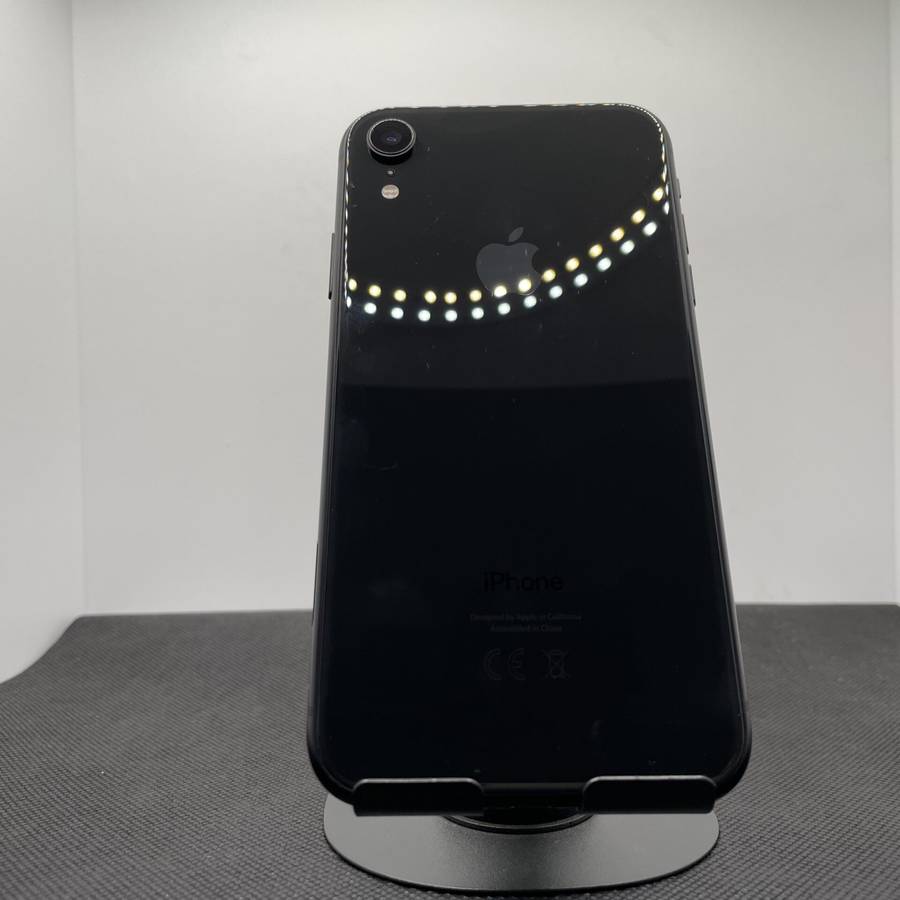 Apple iPhone XR 128GB Black (3 Month Warranty) - No Face ID | Bright Spots