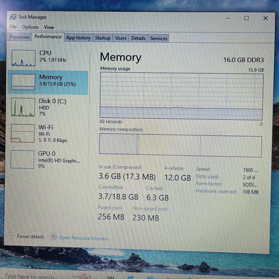 Lenovo G50-70 16GB RAM 1TB HDD Black (3 Month Warranty) - Bright Spots