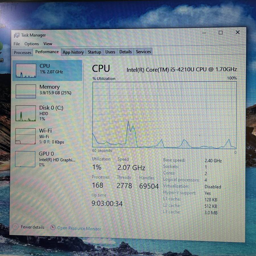 Lenovo G50-70 16GB RAM 1TB HDD Black (3 Month Warranty) - Bright Spots
