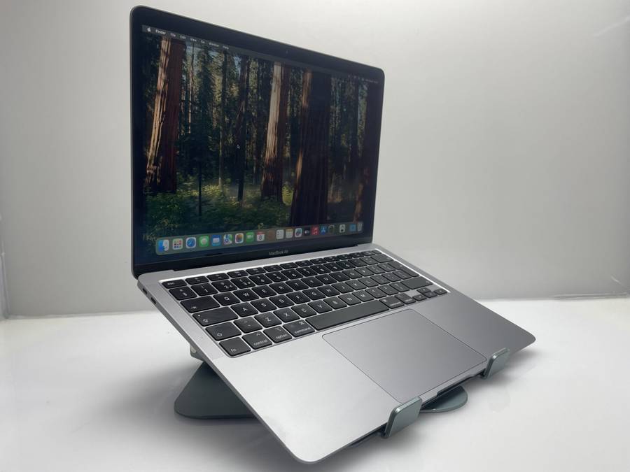 Apple Macbook Air "Core i3" 13-inch 1.1 GHz (Scissor 2020) 8GB RAM 256GB SSD Space Grey (12 Month...