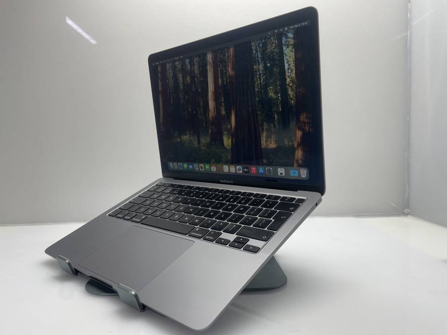 Apple Macbook Air "Core i3" 13-inch 1.1 GHz (Scissor 2020) 8GB RAM 256GB SSD Space Grey (12 Month...