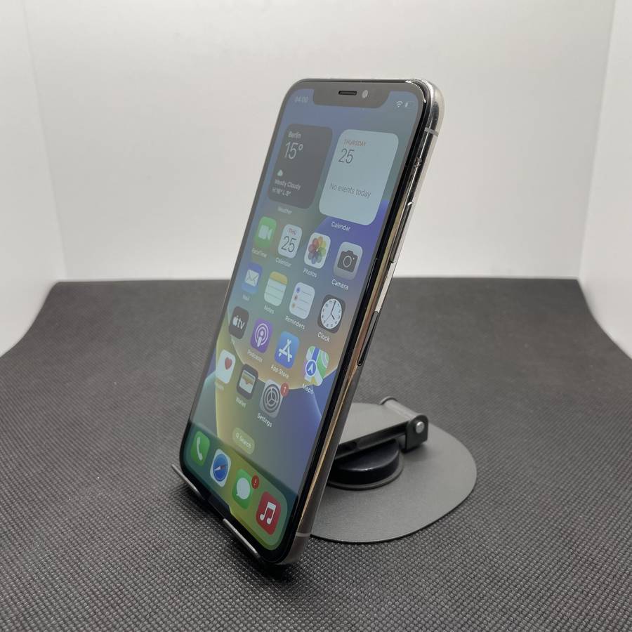 Apple iPhone X 256GB Silver (3 Month Warranty)