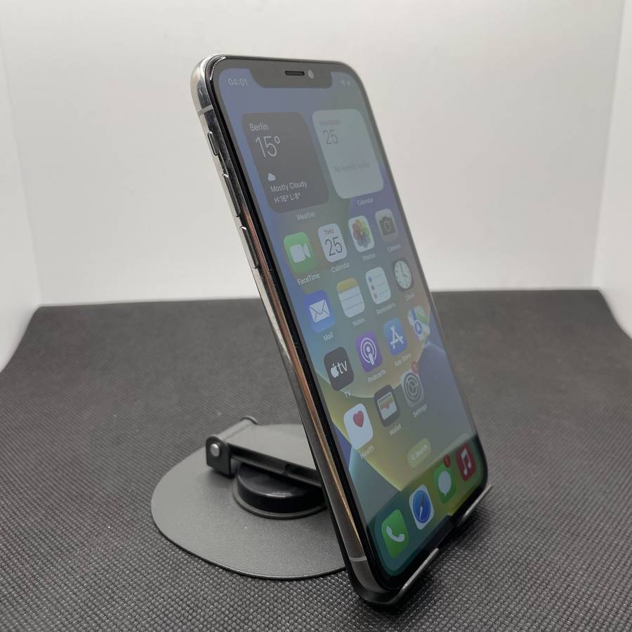 Apple iPhone X 256GB Silver (3 Month Warranty)