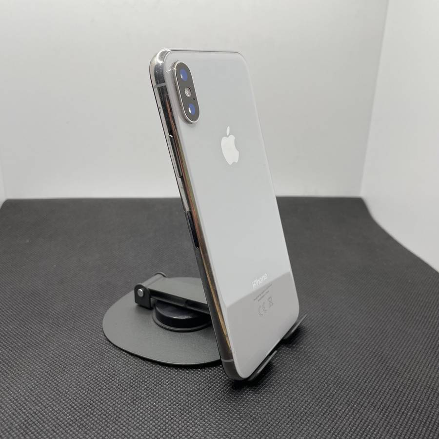 Apple iPhone X 256GB Silver (3 Month Warranty)
