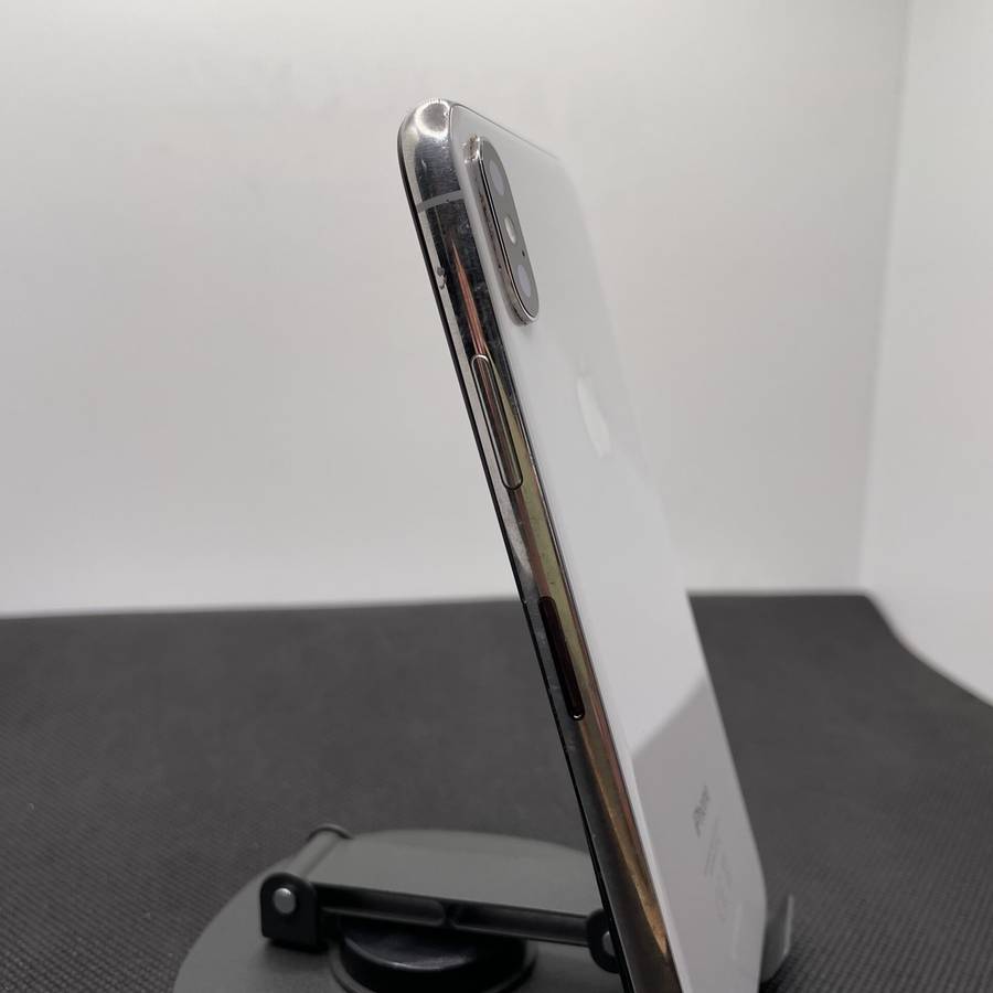 Apple iPhone X 256GB Silver (3 Month Warranty)
