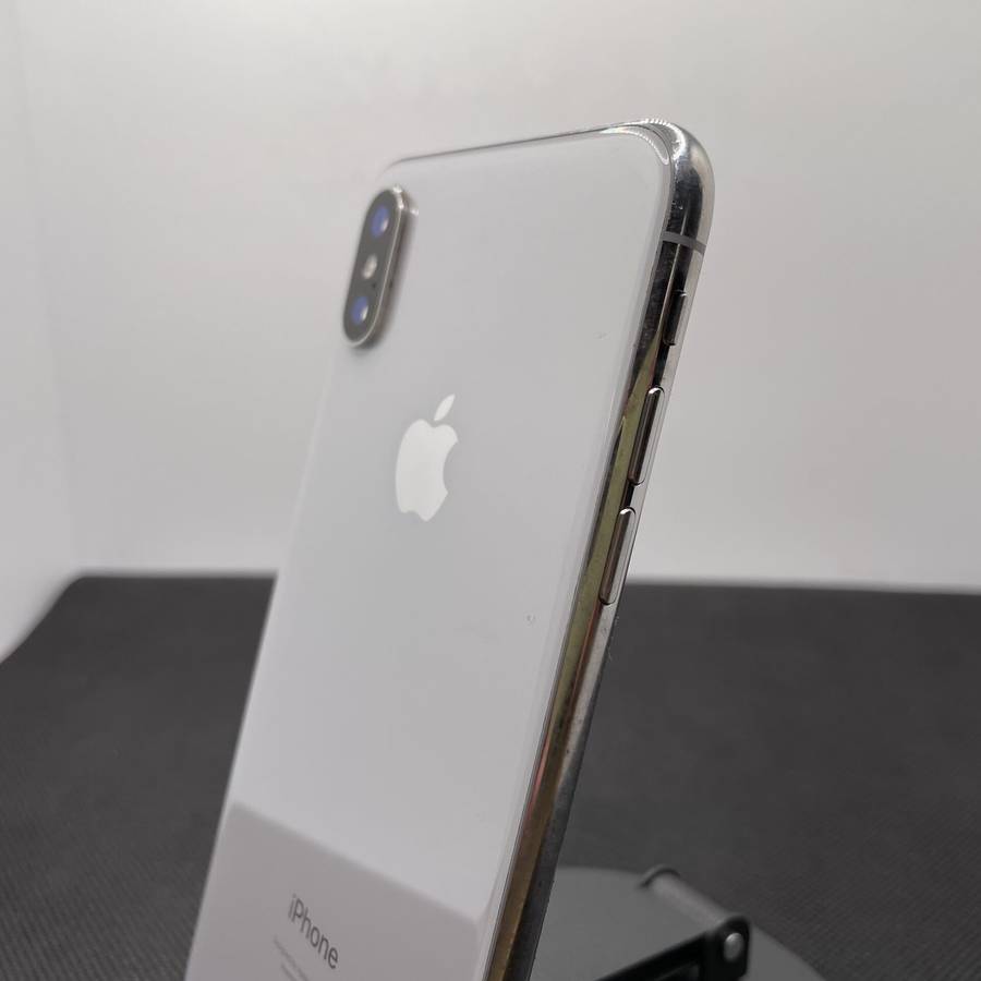 Apple iPhone X 256GB Silver (3 Month Warranty)