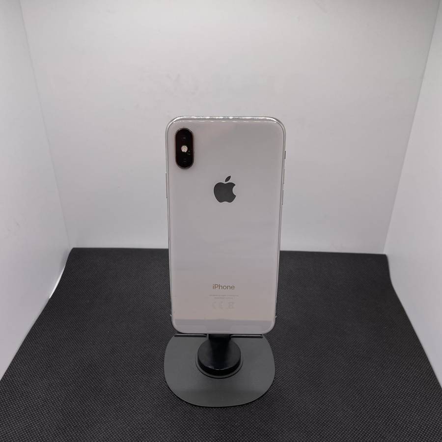 Apple iPhone X 256GB Silver (3 Month Warranty)