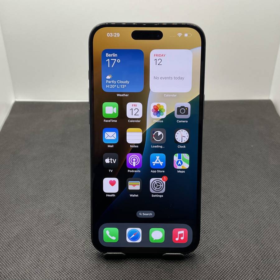 iPhone 16 Plus 128GB Black (2 Year Warranty)  Mint Condition