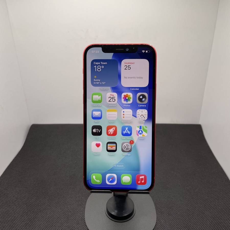 Apple iPhone 12 64GB Product Red (6 Month Warranty)