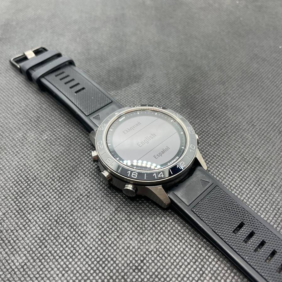 Garmin MARQ Aviator Gen 1 - Ceramic Bezel Black Strap (2 Year Warranty)