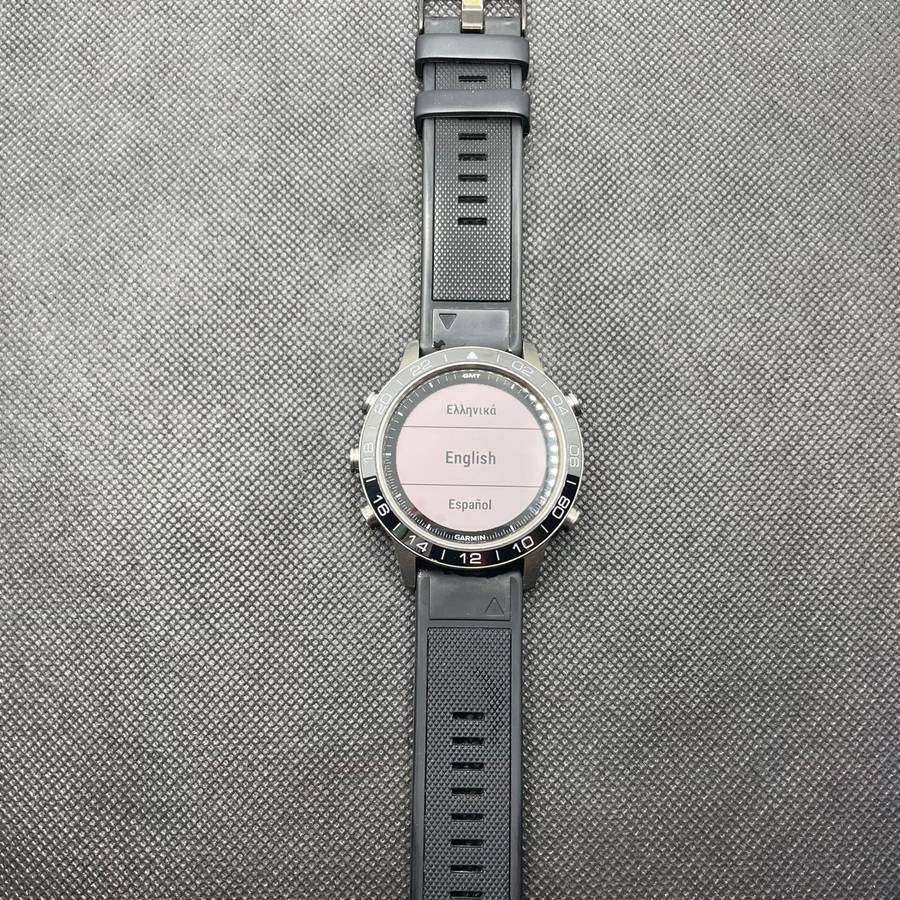 Garmin MARQ Aviator Gen 1 - Ceramic Bezel Black Strap (2 Year Warranty)