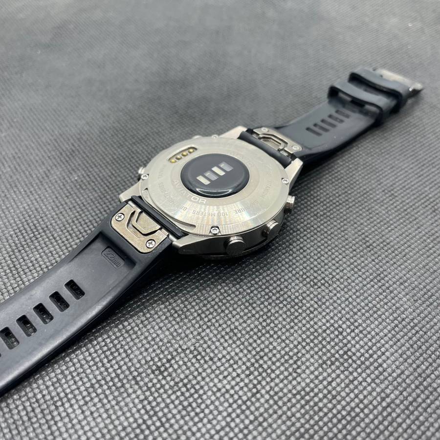 Garmin MARQ Aviator Gen 1 - Ceramic Bezel Black Strap (2 Year Warranty)