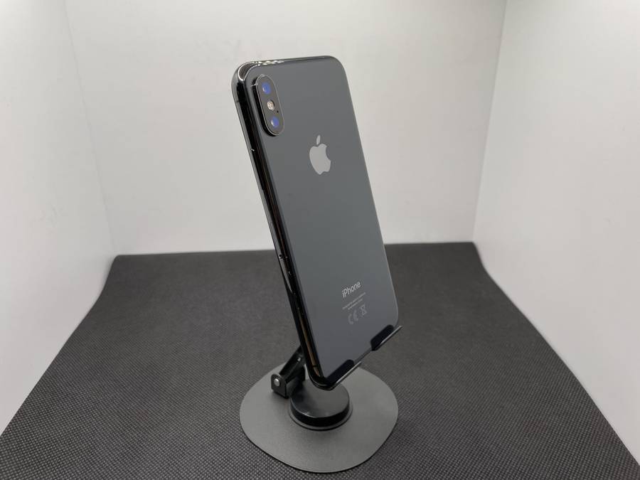 Apple iPhone X 64GB Space Gray- No Face ID | Bright Spots | LCD Burn