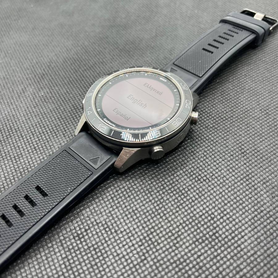 Garmin MARQ Aviator Gen 1 - Ceramic Bezel Black Strap (2 Year Warranty)