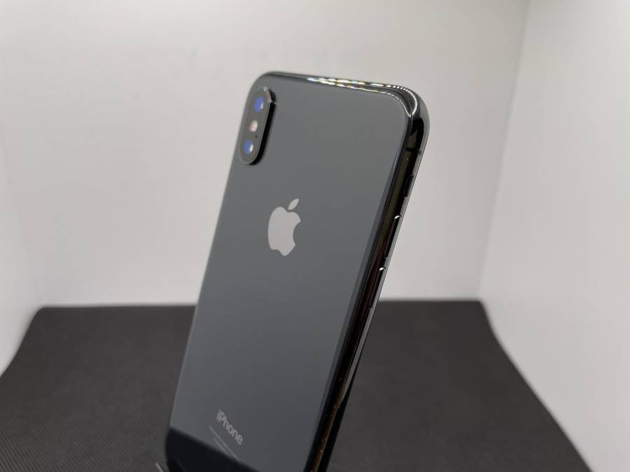 Apple iPhone X 64GB Space Gray- No Face ID | Bright Spots | LCD Burn