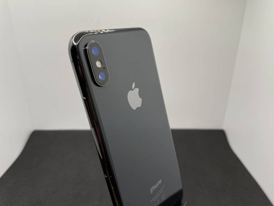 Apple iPhone X 64GB Space Gray- No Face ID | Bright Spots | LCD Burn