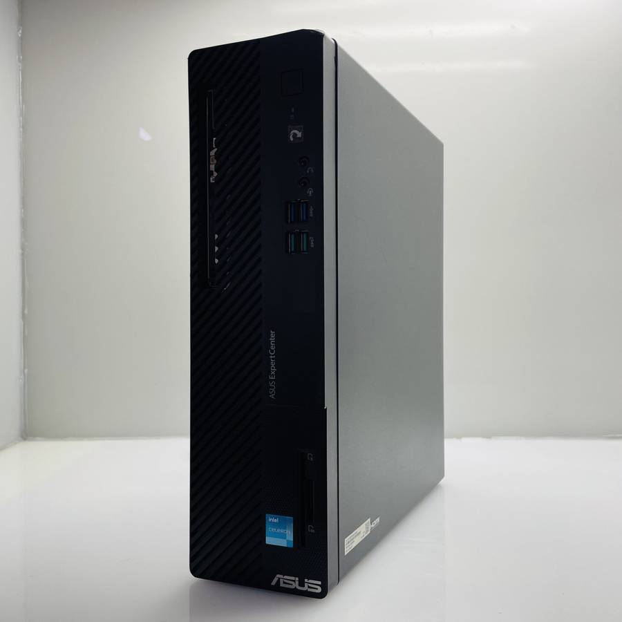 Asus ExpertCenter D5 SFF Desktop PC "Celeron G6900 " 3.40 GHz 8GB RAM 256GB SSD NVMe Black