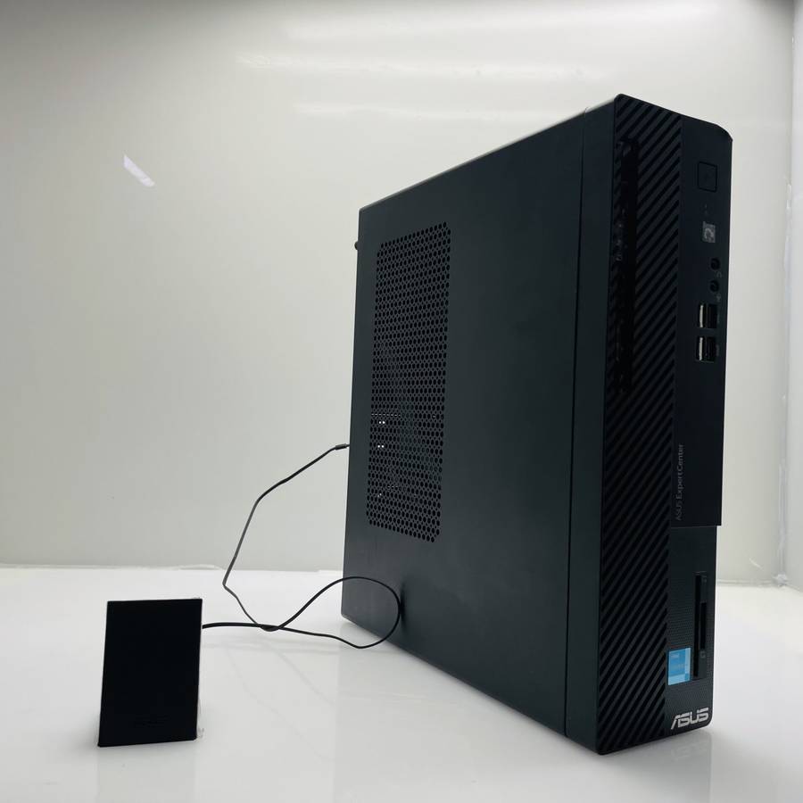 Asus ExpertCenter D5 SFF Desktop PC "Celeron G6900 " 3.40 GHz 8GB RAM 256GB SSD NVMe Black