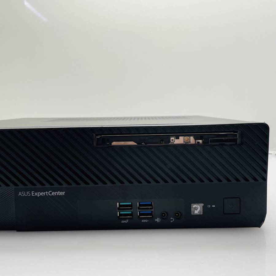 Asus ExpertCenter D5 SFF Desktop PC "Celeron G6900 " 3.40 GHz 8GB RAM 256GB SSD NVMe Black
