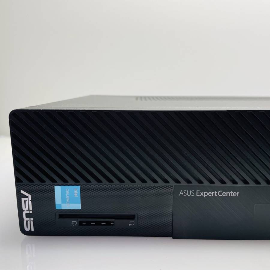 Asus ExpertCenter D5 SFF Desktop PC "Celeron G6900 " 3.40 GHz 8GB RAM 256GB SSD NVMe Black