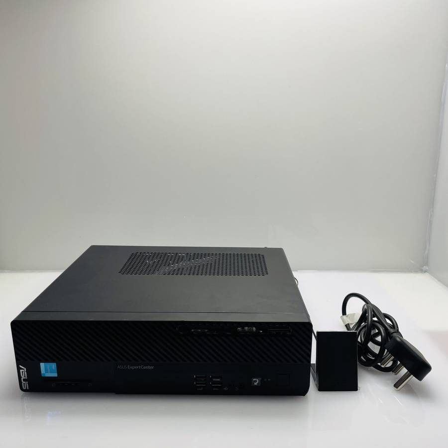 Asus ExpertCenter D5 SFF Desktop PC "Celeron G6900 " 3.40 GHz 8GB RAM 256GB SSD NVMe Black