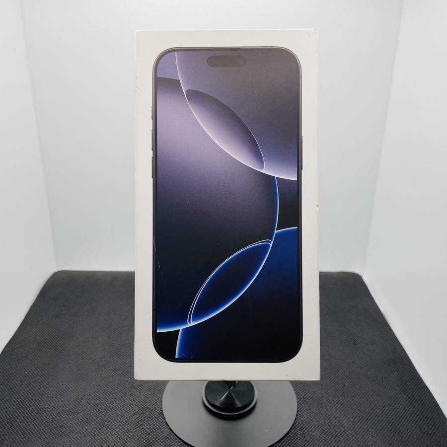 Apple iPhone 16 Pro Max 256GB Black Titanium -  (10 Year Warranty)