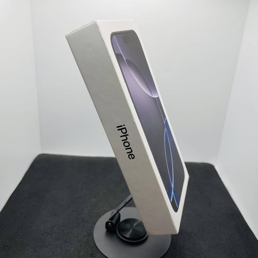 Apple iPhone 16 Pro Max 256GB Black Titanium -  (10 Year Warranty)