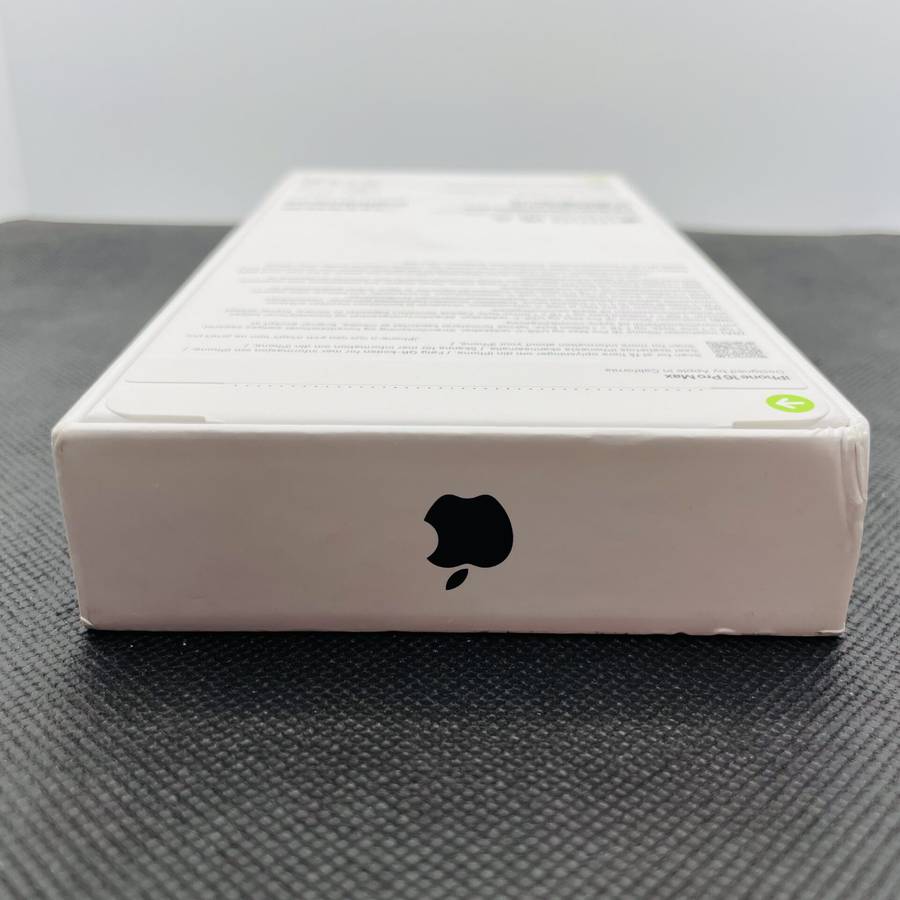 Apple iPhone 16 Pro Max 256GB Black Titanium -  (10 Year Warranty)