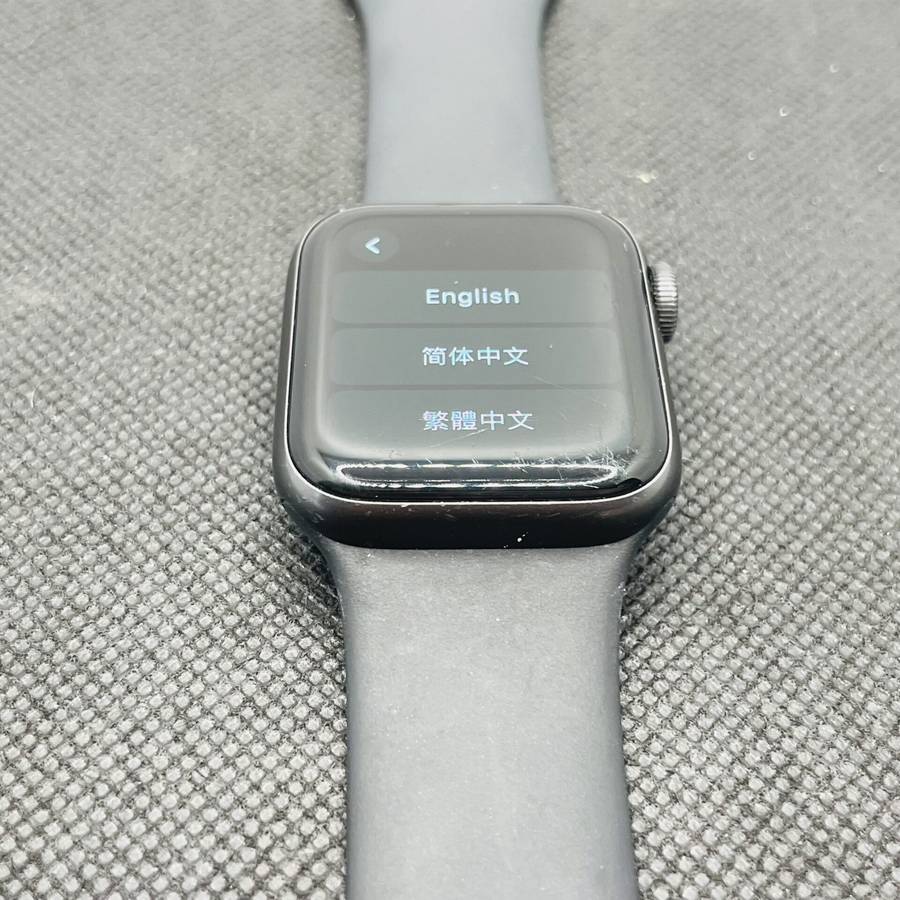 Apple Watch Series 5 40mm GPS Only Space Grey (3 Month Warranty)
