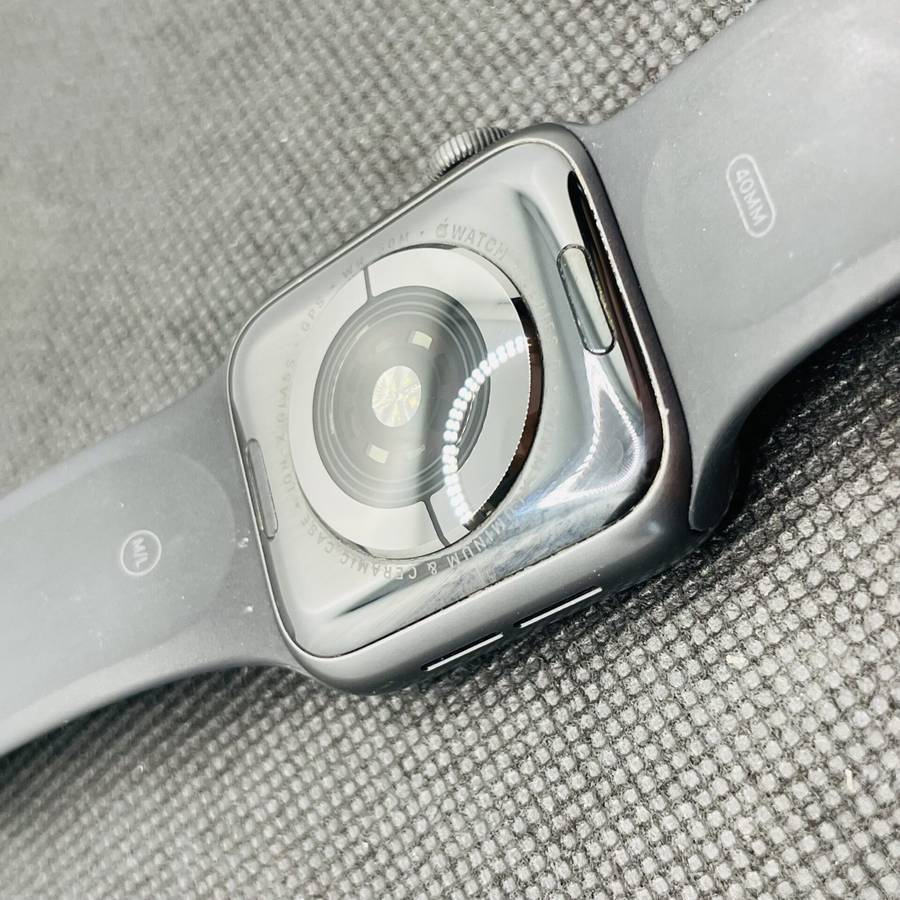 Apple Watch Series 5 40mm GPS Only Space Grey (3 Month Warranty)