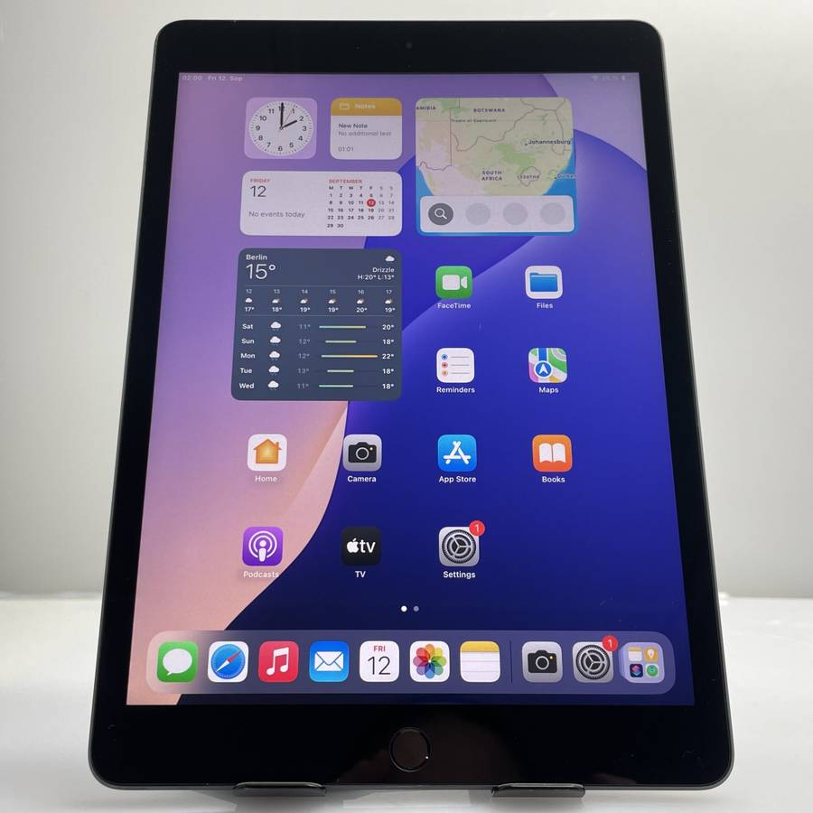 Apple iPad 10.2" 9th Gen 64GB (Wi-Fi Only) Space Grey - Bright Spots
