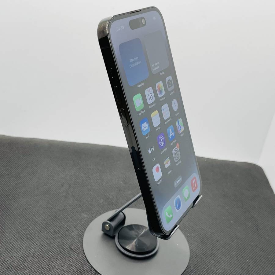 Apple iPhone 14 Pro 128GB Space Black (12 Month Warranty) - No Face ID