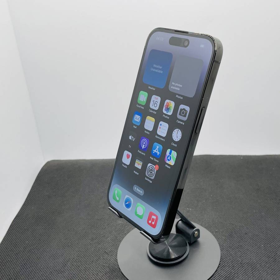 Apple iPhone 14 Pro 128GB Space Black (12 Month Warranty) - No Face ID