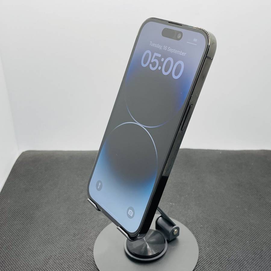 Apple iPhone 14 Pro 128GB Space Black (12 Month Warranty) - No Face ID
