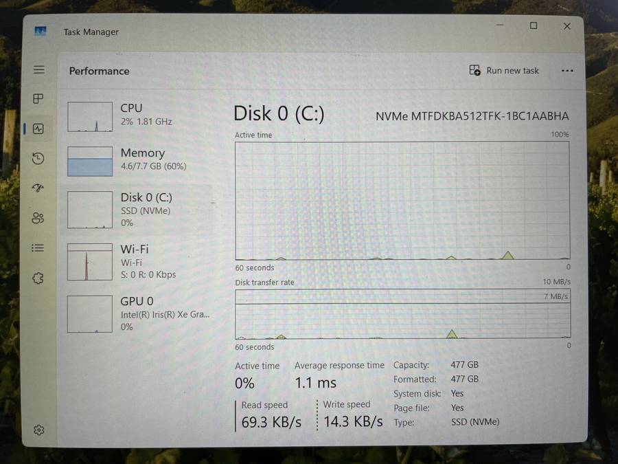 HP 15s-fq4009ni 11th Gen "Core i5" 2.50GHz 8GB RAM 512GB SSD (NVMe) Silver (3 Month Warranty) - B...