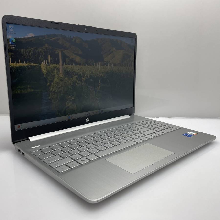 HP 15s-fq4009ni 11th Gen "Core i5" 2.50GHz 8GB RAM 512GB SSD (NVMe) Silver (3 Month Warranty) - B...
