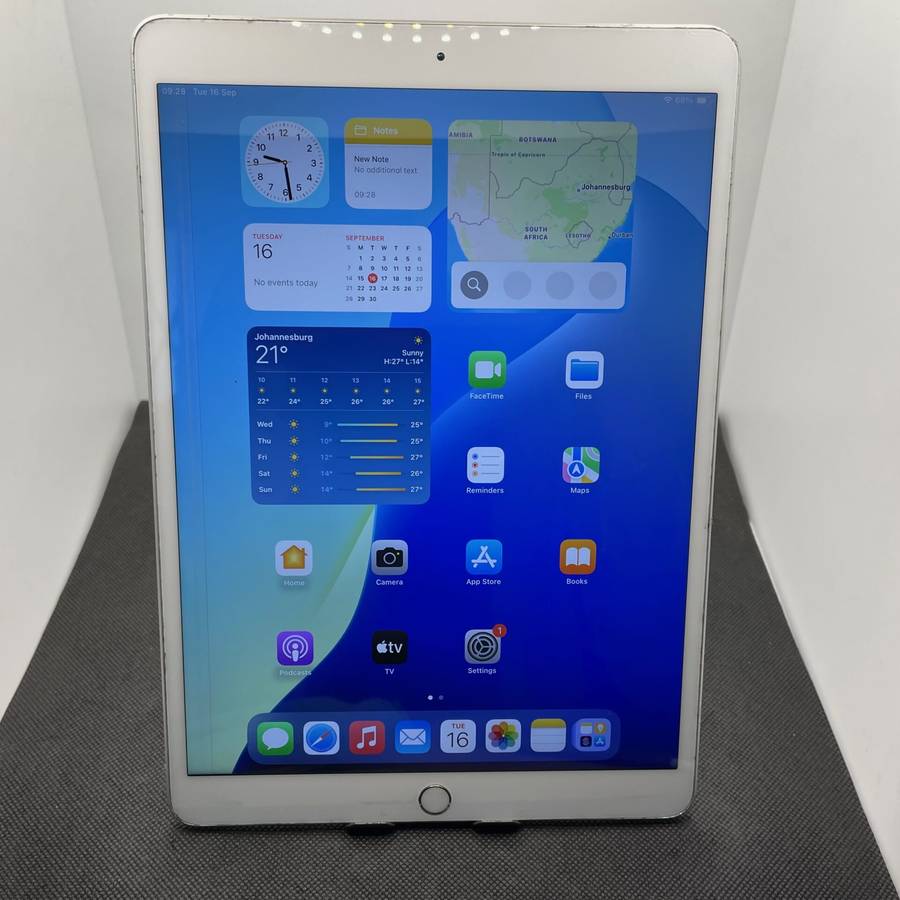 iPad Air 3rd Gen 64GB (Wi-Fi Only) Silver - Bright Spots | LCD Lines | Dim Backlight