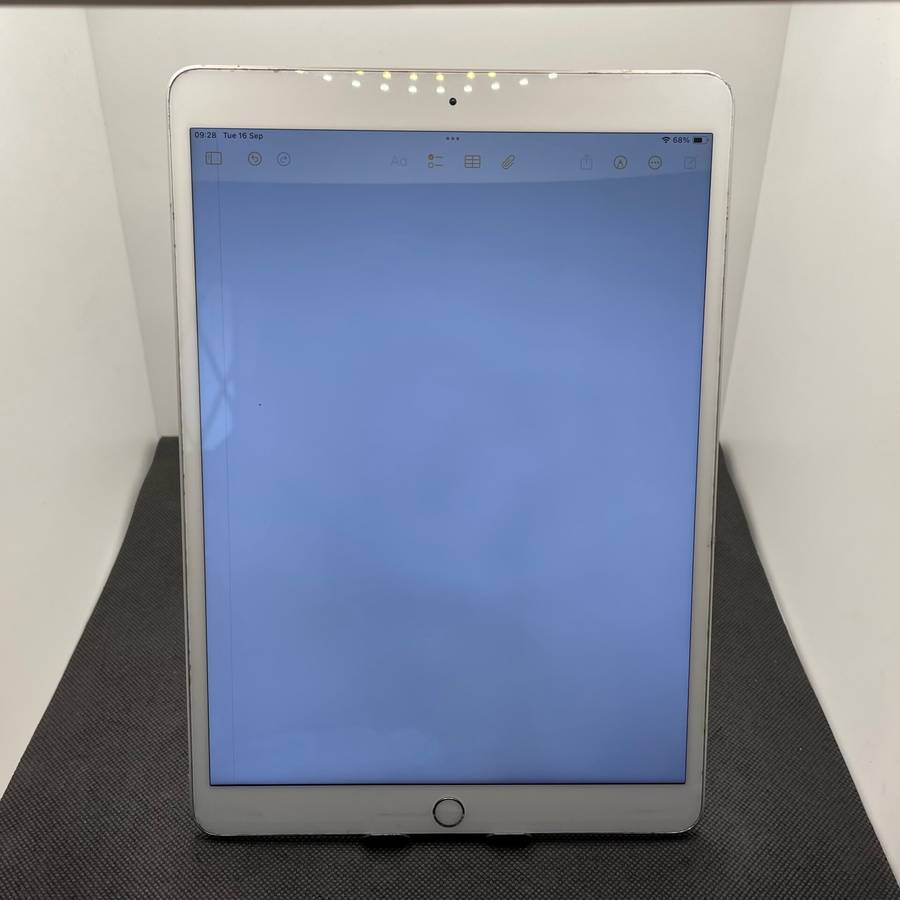 iPad Air 3rd Gen 64GB (Wi-Fi Only) Silver - Bright Spots | LCD Lines | Dim Backlight