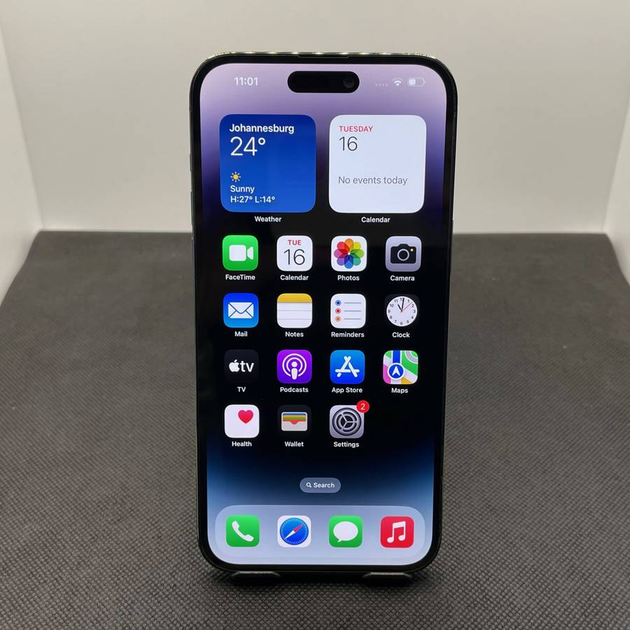 Apple iPhone 14 Pro Max 256GB Deep Purple (12 Month Warranty) - No Face ID